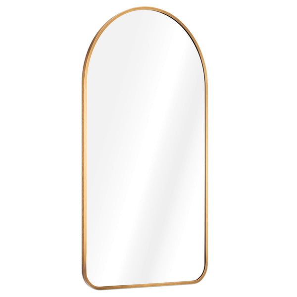 Navaris Τοξοτός Καθρέπτης Τοίχου - 50 x 110 cm - Gold - 55894.21.01
