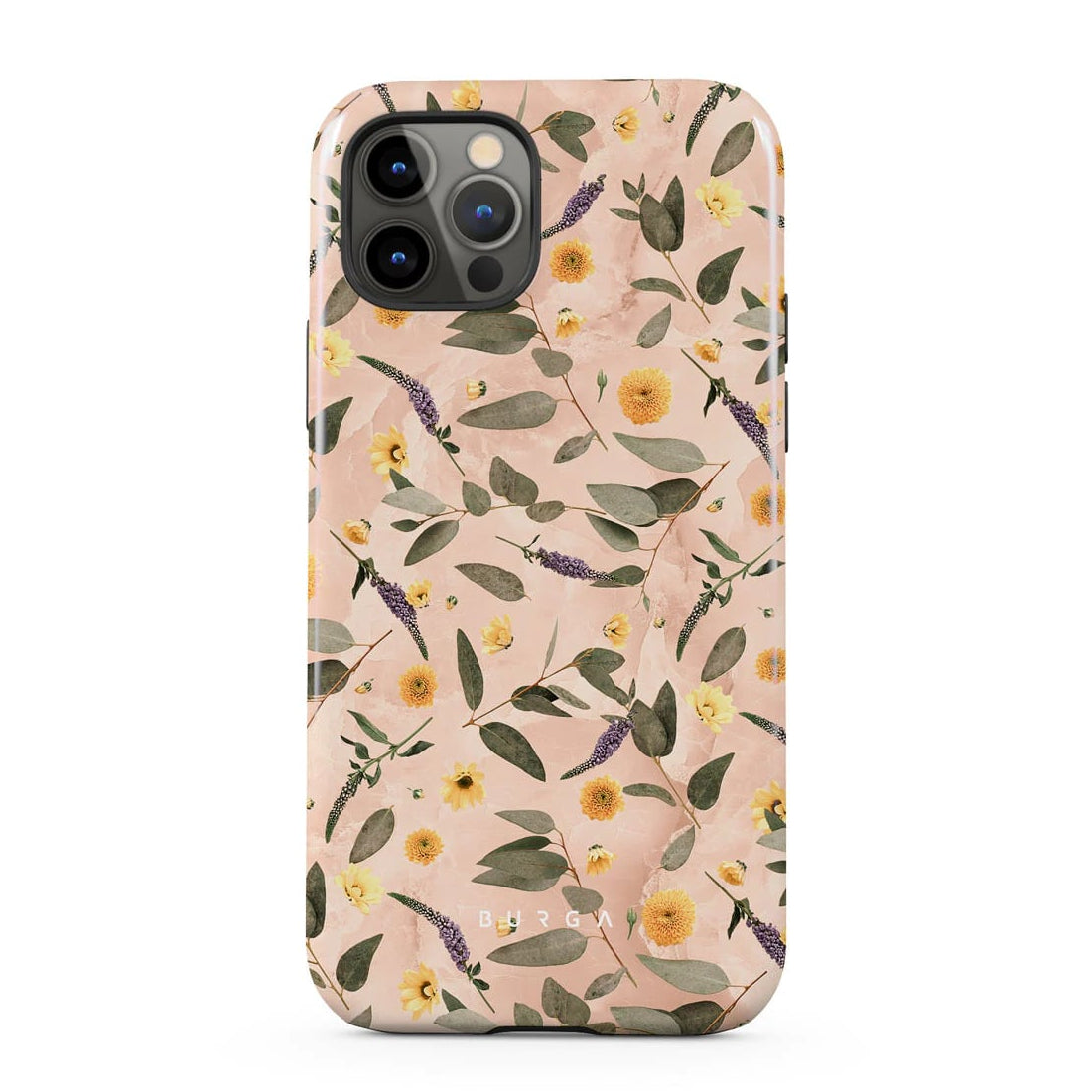Burga iPhone SE 2022 / SE 2020 / 7 / 8 Fashion Tough Σκληρή Θήκη - Sunday Brunch