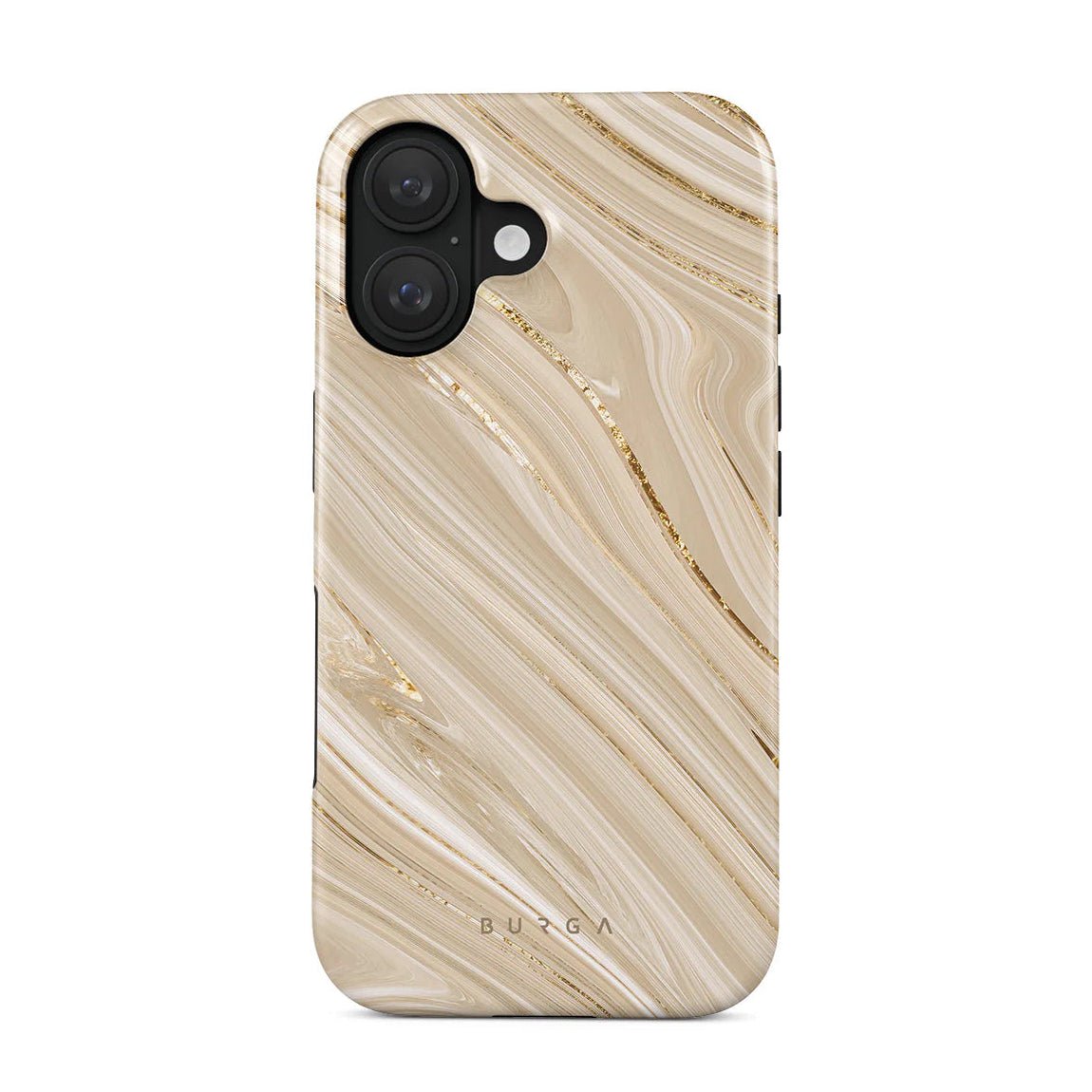 Burga iPhone 16 Fashion Tough MagSafe Σκληρή Θήκη με MagSafe - Full Glam