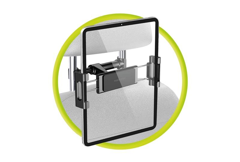 Mobile Origin MO5 Βάση Αυτοκίνητου για τα Πίσω Καθίσματα - Black