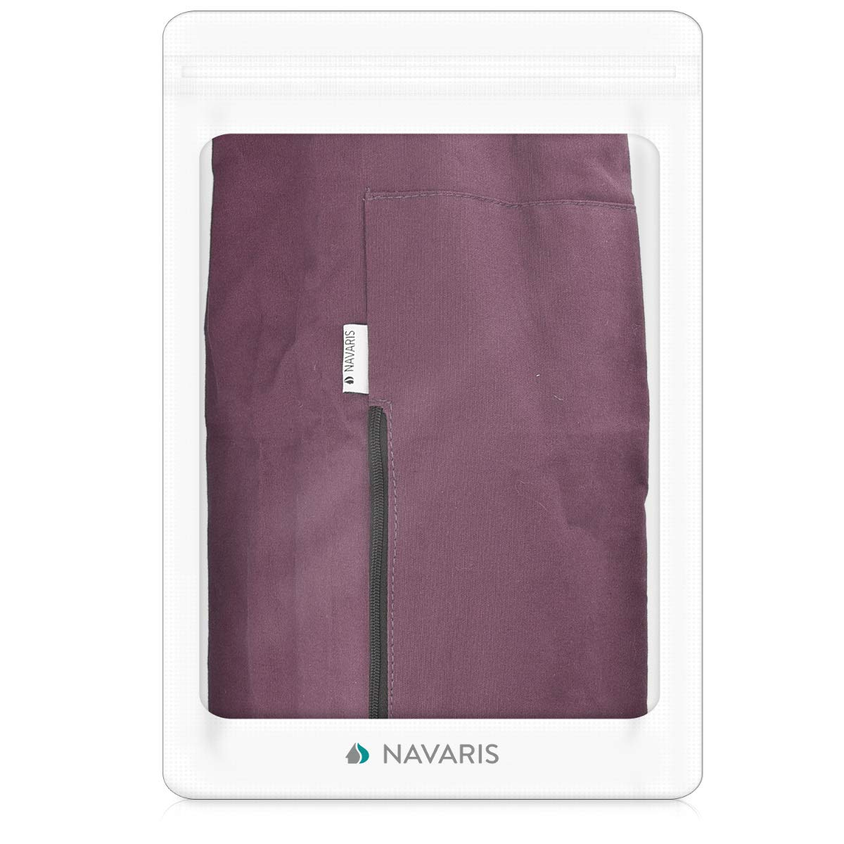 Navaris Yoga Mat Bag - Τσάντα για Yoga / Γυμναστήριο - Purple - 44963.45