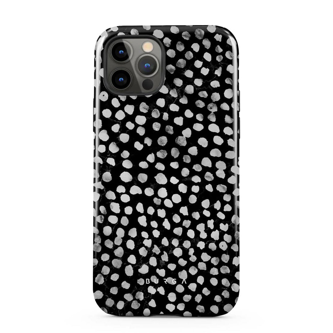 Burga iPhone 12 / 12 Pro Fashion Tough Σκληρή Θήκη - Night Sky