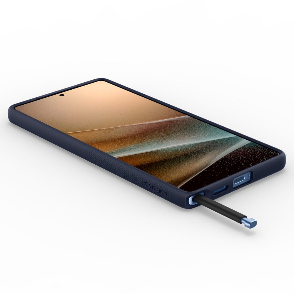 Spigen Samsung Galaxy S25 Ultra - Nano Pop Mag Θήκη Σιλικόνης με MagSafe - Blueberry Navy