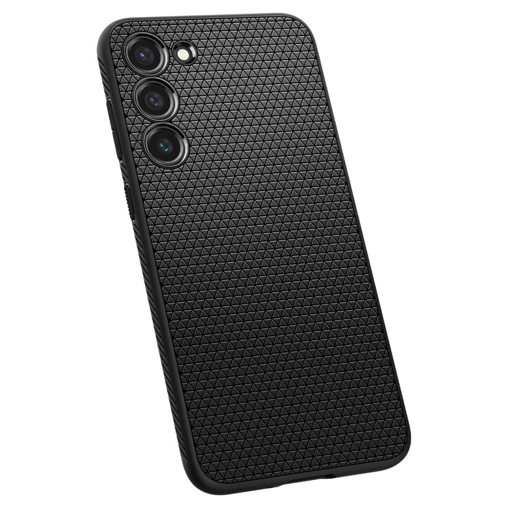 Spigen Samsung Galaxy S23 Liquid Air Θήκη Σιλικόνης - Matte Black