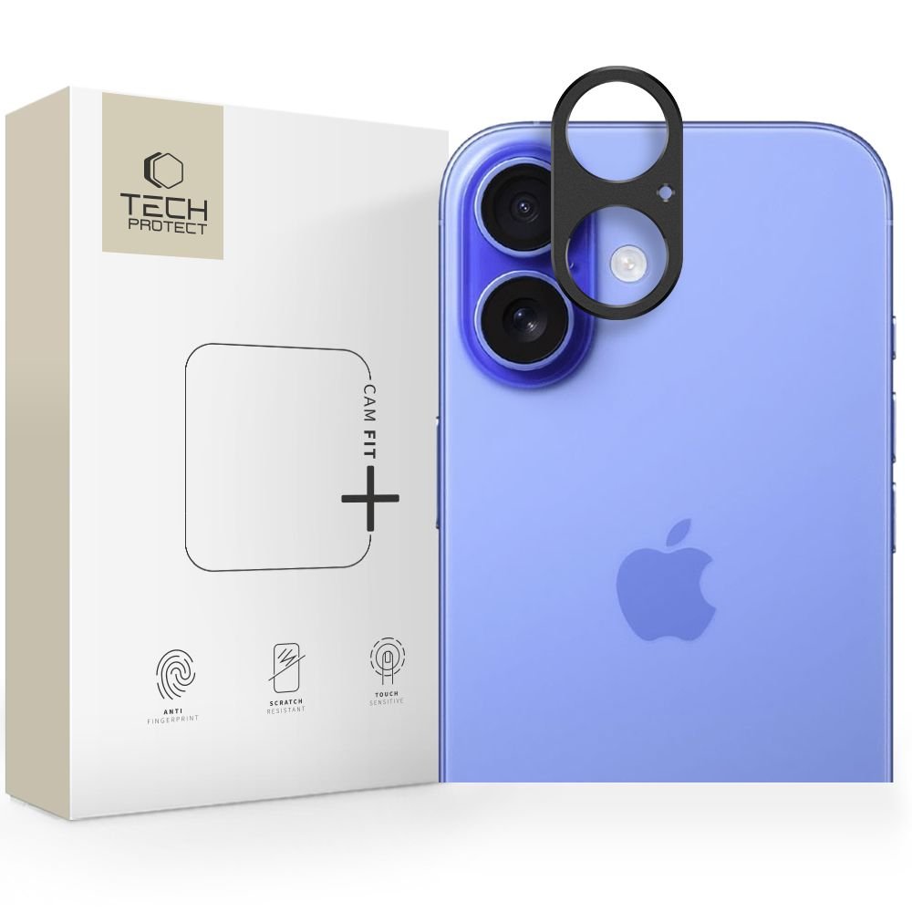 Tech - Protect iPhone 17 Camalloy Fit+ Μεταλλικό Προστατευτικό για την Κάμερα - Black