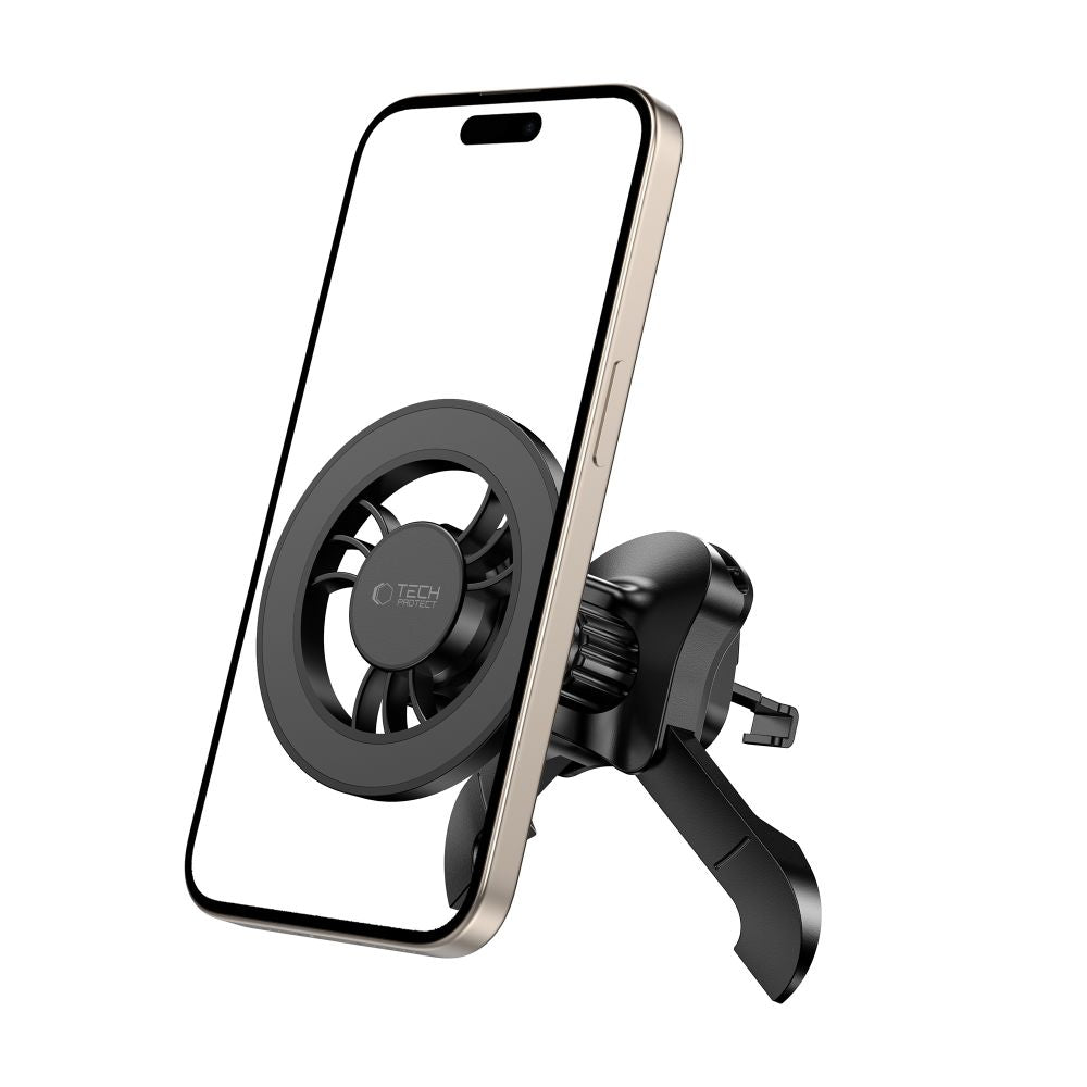 Tech-Protect N56 Stable Μαγνητική MagSafe Βάση Αυτοκινήτου Αεραγωγού - Black