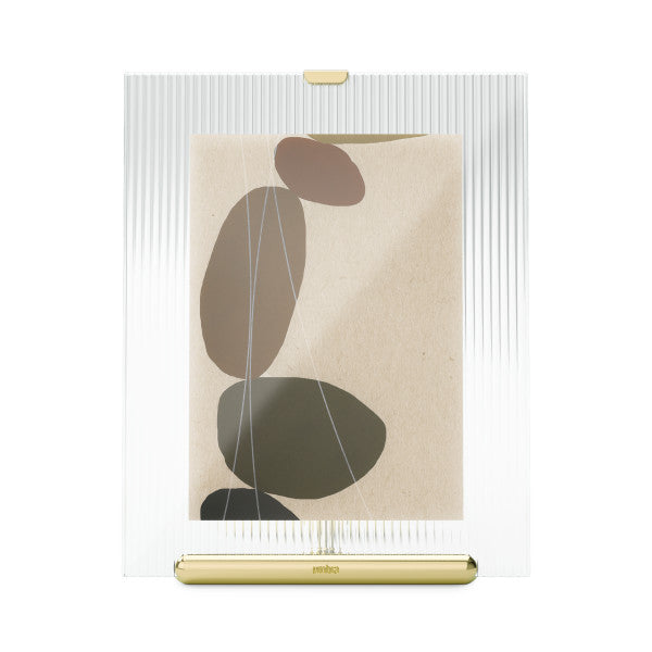 Umbra Flute Κορνίζα για Φωτογραφίες - 13 x 18 cm - Brass