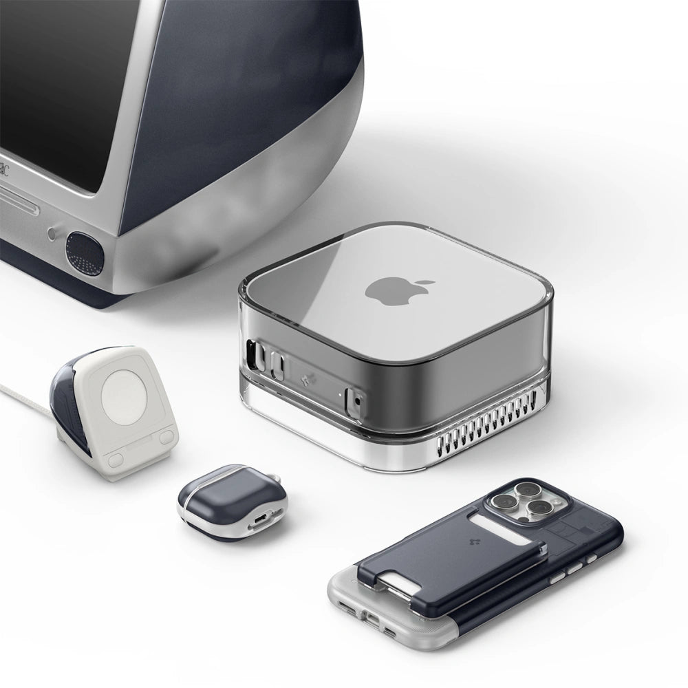 Spigen Classic C1 Επιτραπέζια Βάση Φόρτισης για Apple Watch - Graphite