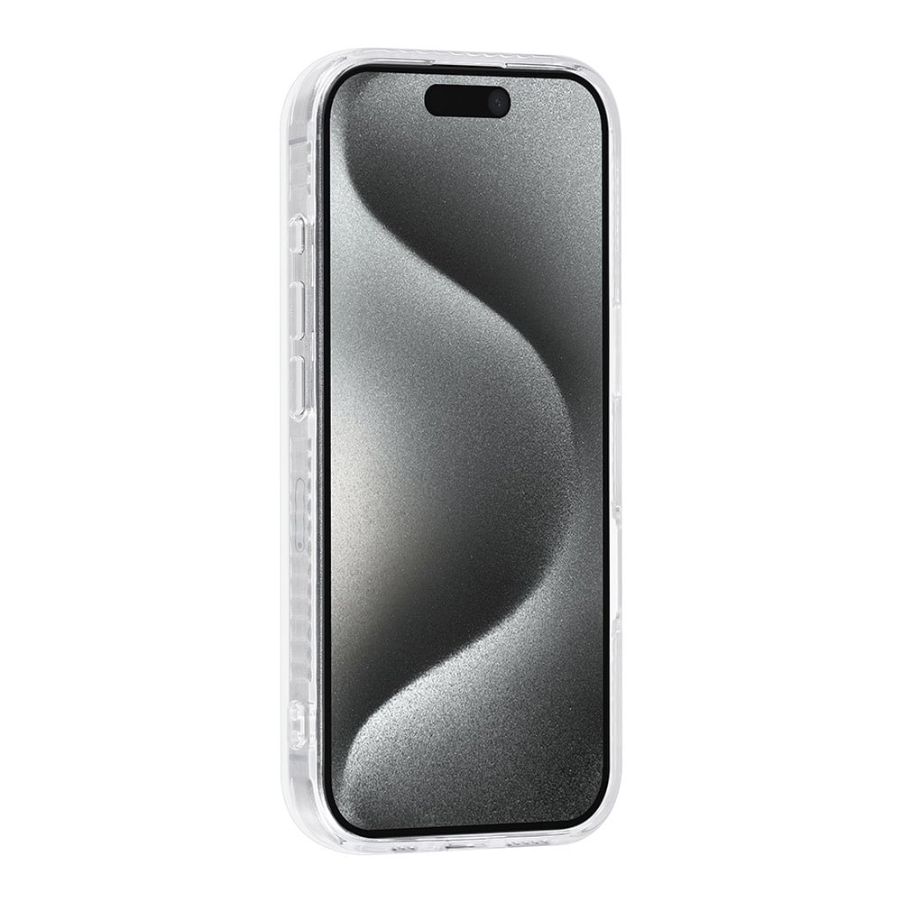 Tuniq iPhone 16 Pro Silicone Θήκη Σιλικόνης - Marble / Grey