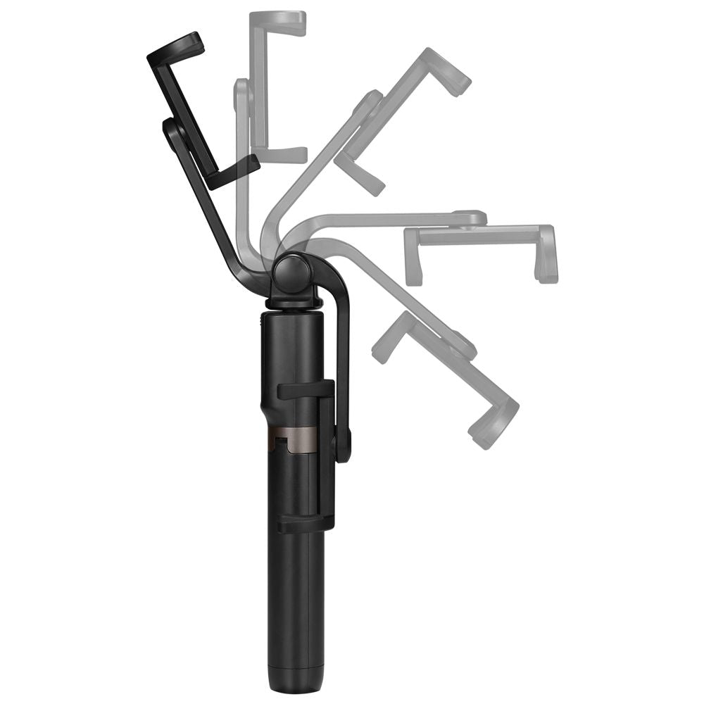 Spigen S540W Selfie Stick Τρίποδο με Bluetooth Τηλεχειριστήριο - Black