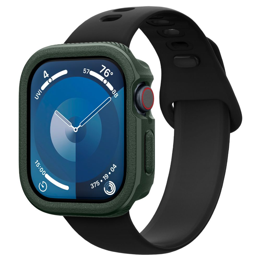 Caseology Θήκη Apple Watch 10/11 - 46mm Vault Θήκη Σιλικόνης - Midnight Green