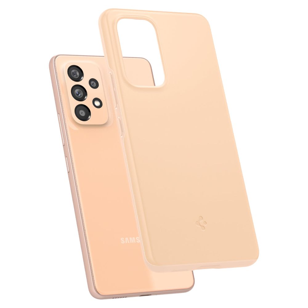 Spigen Samsung Galaxy A53 5G Thin Fit Σκληρή Θήκη - Cotton Peach