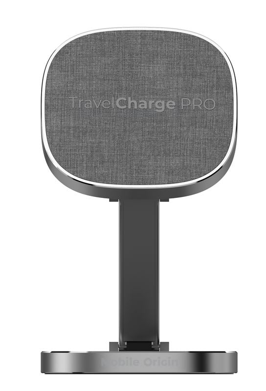 Mobile Origin TravelCharge PRO 3in1 Φορητός Ασύρματος Μαγνητικός Φορτιστής MagSafe - Grey