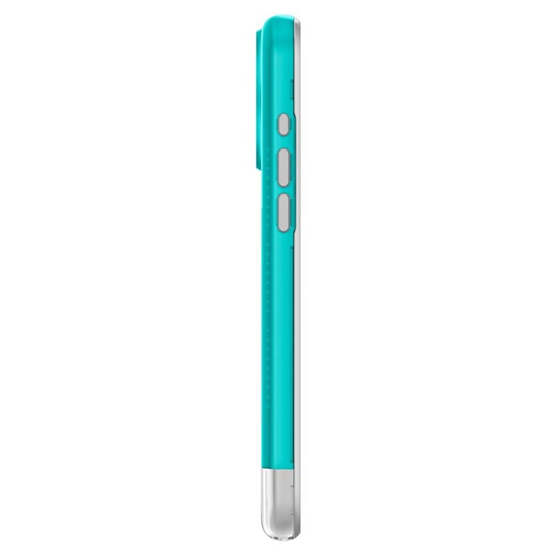 Spigen iPhone 15 Pro Max Classic C1 Mag Σκληρή Θήκη με Πλαίσιο Σιλικόνης και MagSafe - Bondi Blue