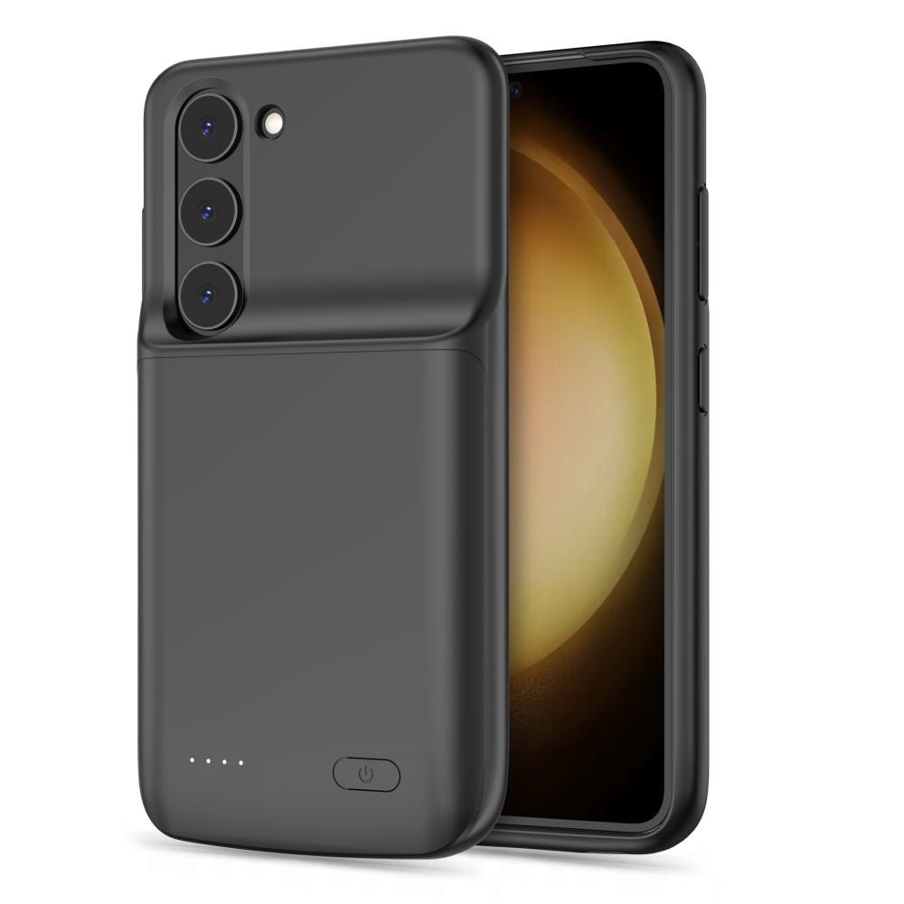 Tech - Protect Samsung Galaxy S23+ Powercase Θήκη με Ενσωματωμένη Μπαταρία 4800mAh - Black