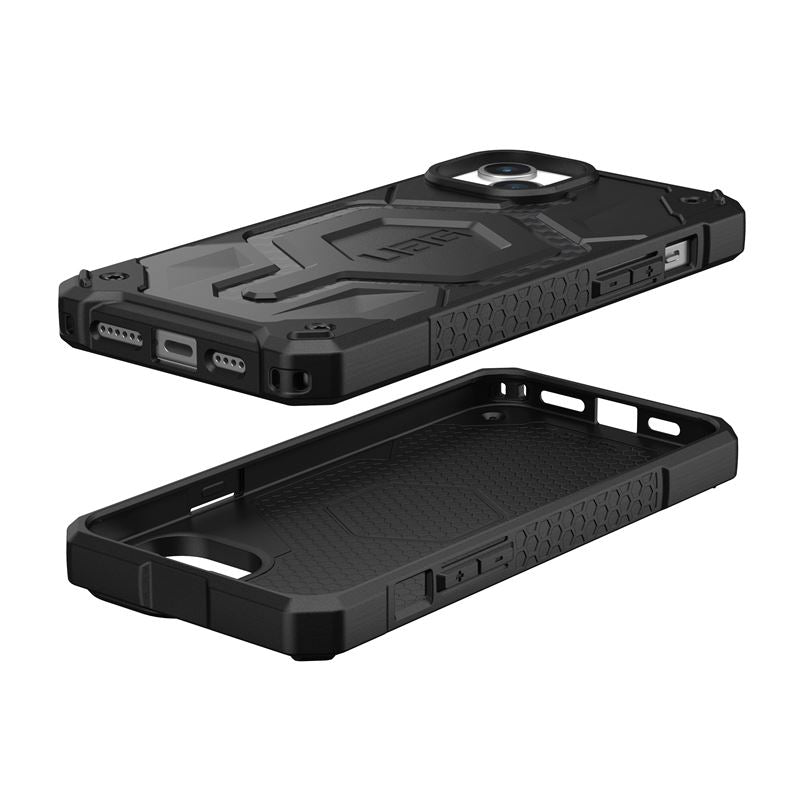 UAG iPhone 15 Plus Monarch Pro Series Σκληρή Θήκη με MagSafe - Carbon Fiber