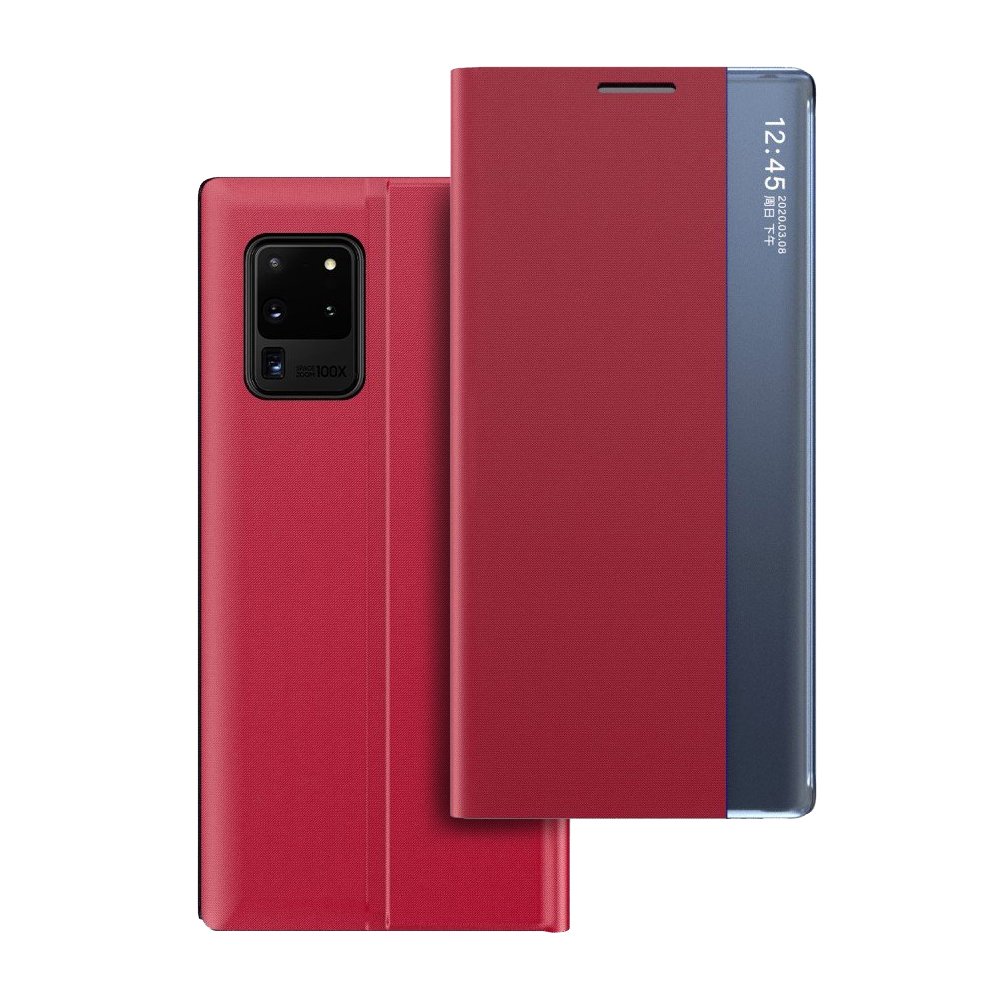 OEM Samsung Galaxy A72 / A72 5G Side Θήκη Βιβλίο - Red