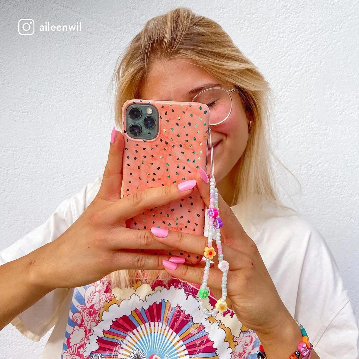 Burga Samsung Galaxy S22 Plus Fashion Tough Σκληρή Θήκη - Watermelon Shake
