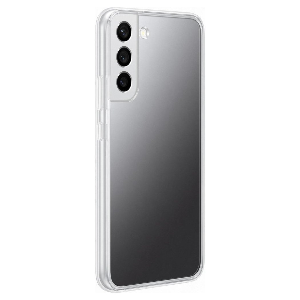 Samsung Frame Cover Samsung Galaxy S22 Plus Σκληρή Θήκη με Πλαίσιο Σιλικόνης - Διάφανη - EF - MS906CTEGWW
