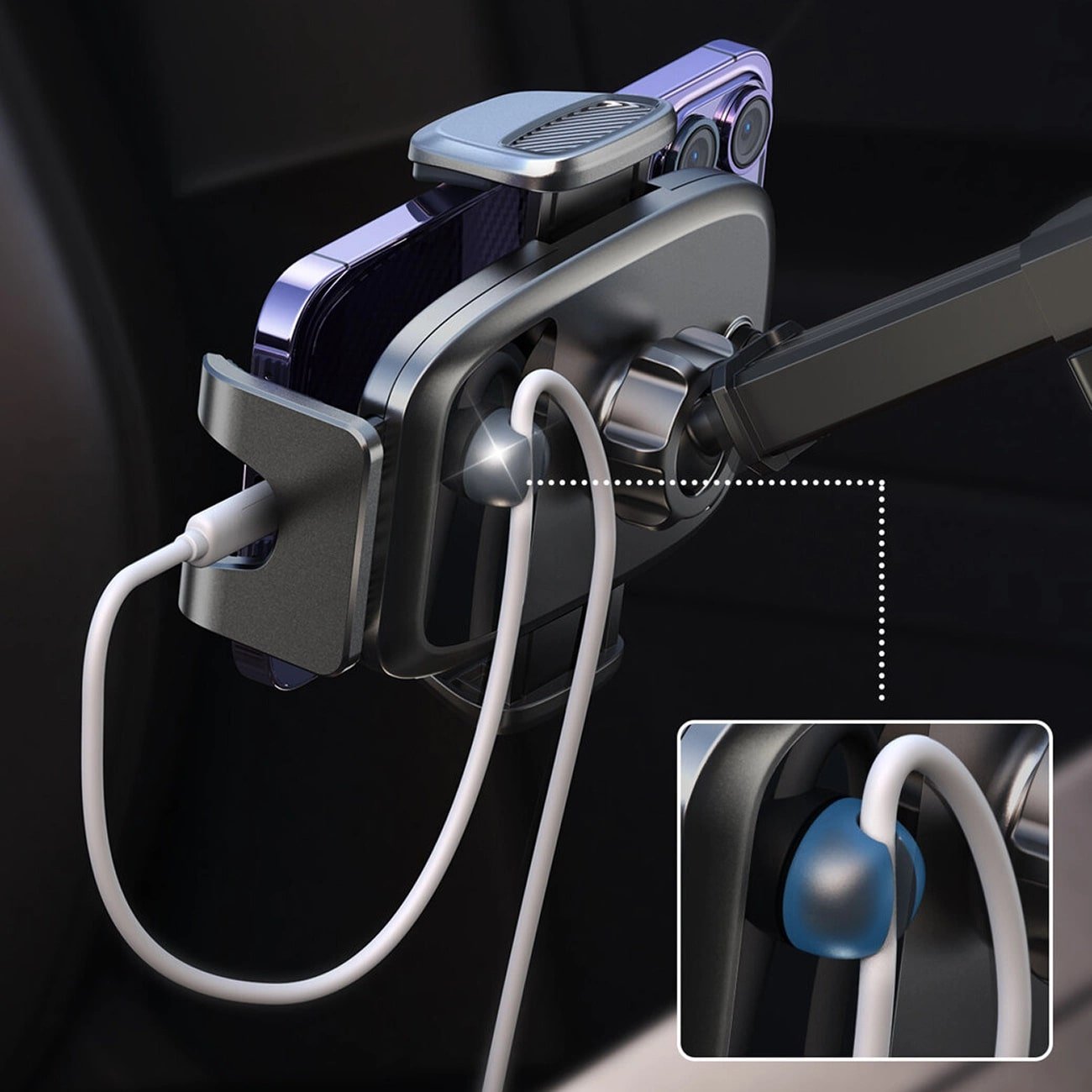 Joyroom Universal Βάση Αυτοκινήτου για το Ταμπλό - Black - JR - ZS350