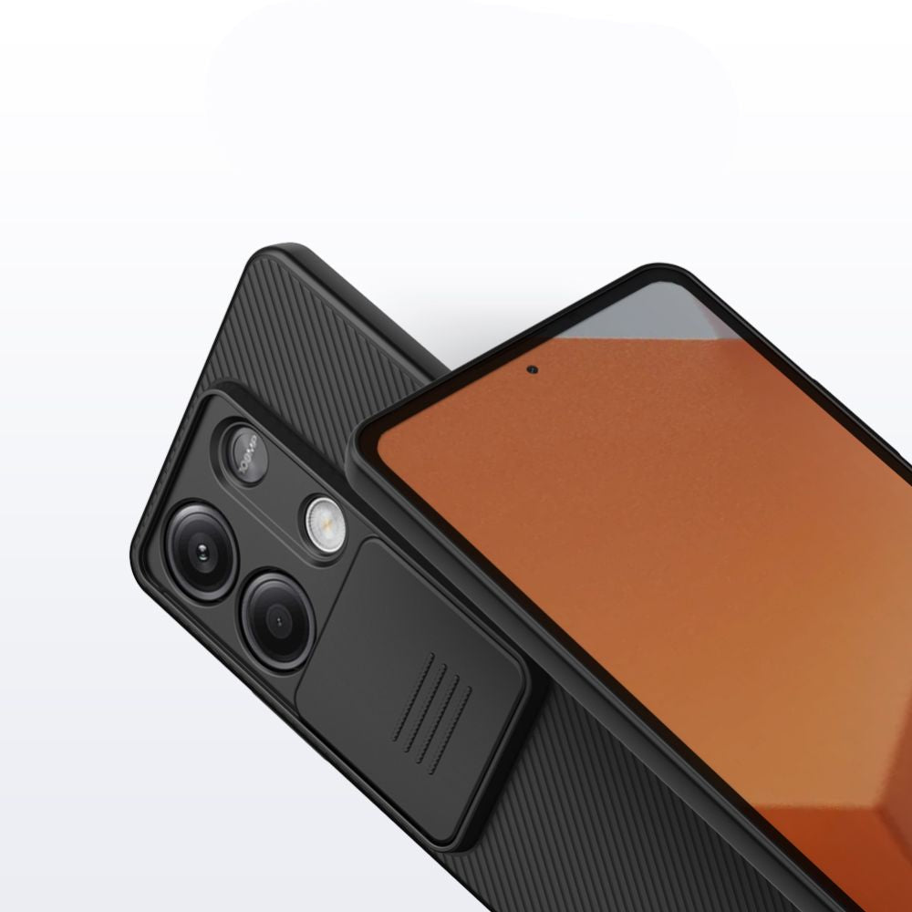 Nillkin Xiaomi Redmi Note 13 5G CamShield Σκληρή Θήκη με Κάλυμμα για την Κάμερα - Black