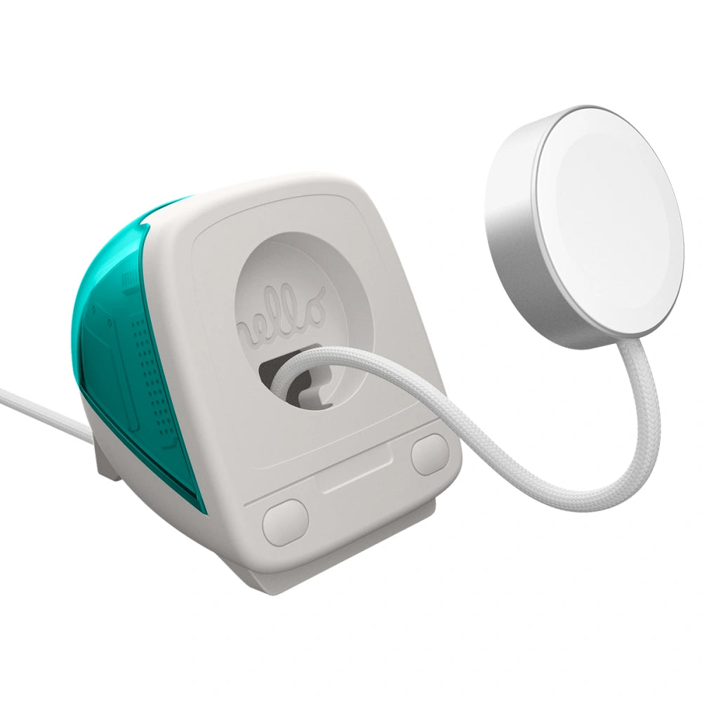 Spigen Classic C1 Επιτραπέζια Βάση Φόρτισης για Apple Watch - Bondi Blue