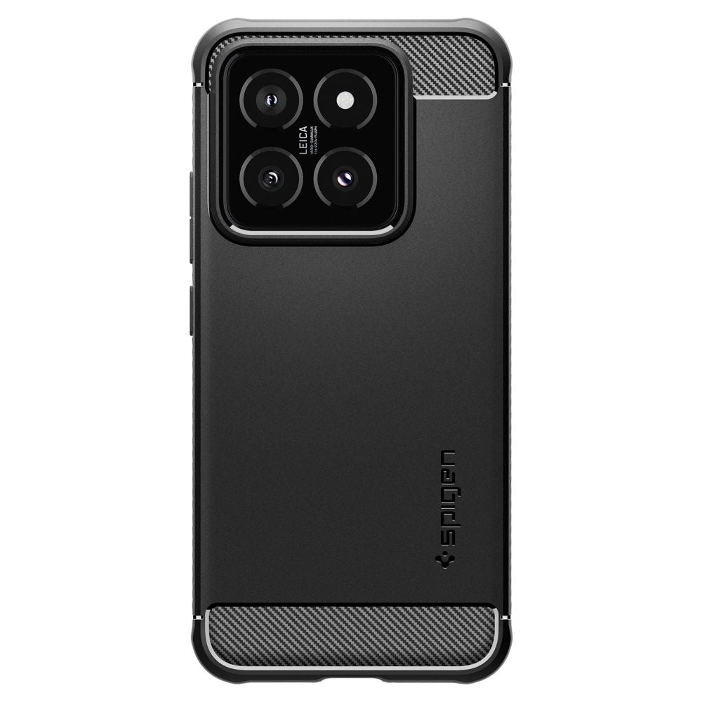 Spigen Xiaomi 14 Θήκη TPU Rugged Armor - Matte Black
