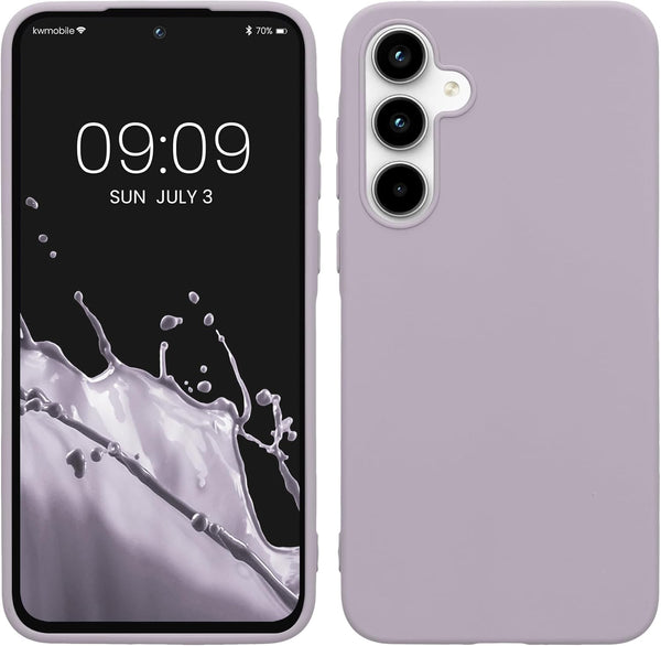 KW Samsung Galaxy A35 5G Λεπτή Θήκη Σιλικόνης TPU - Lavender