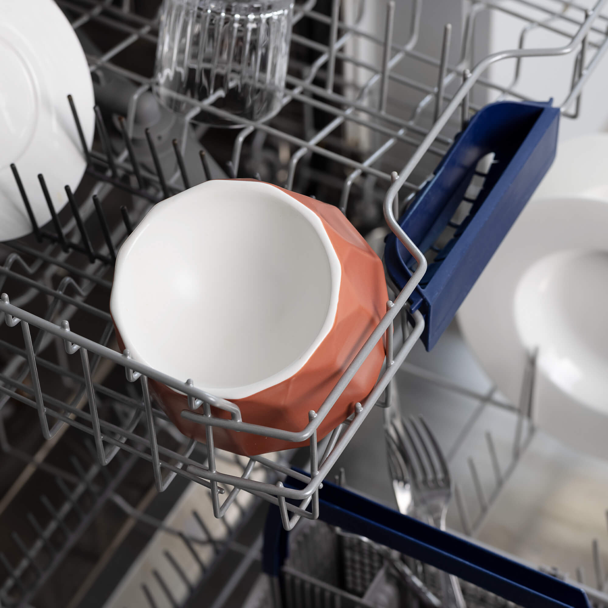 Navaris Κεραμικό Μπολ Φαγητού και Νερού για Κατοικίδια - Pink - 55230.08