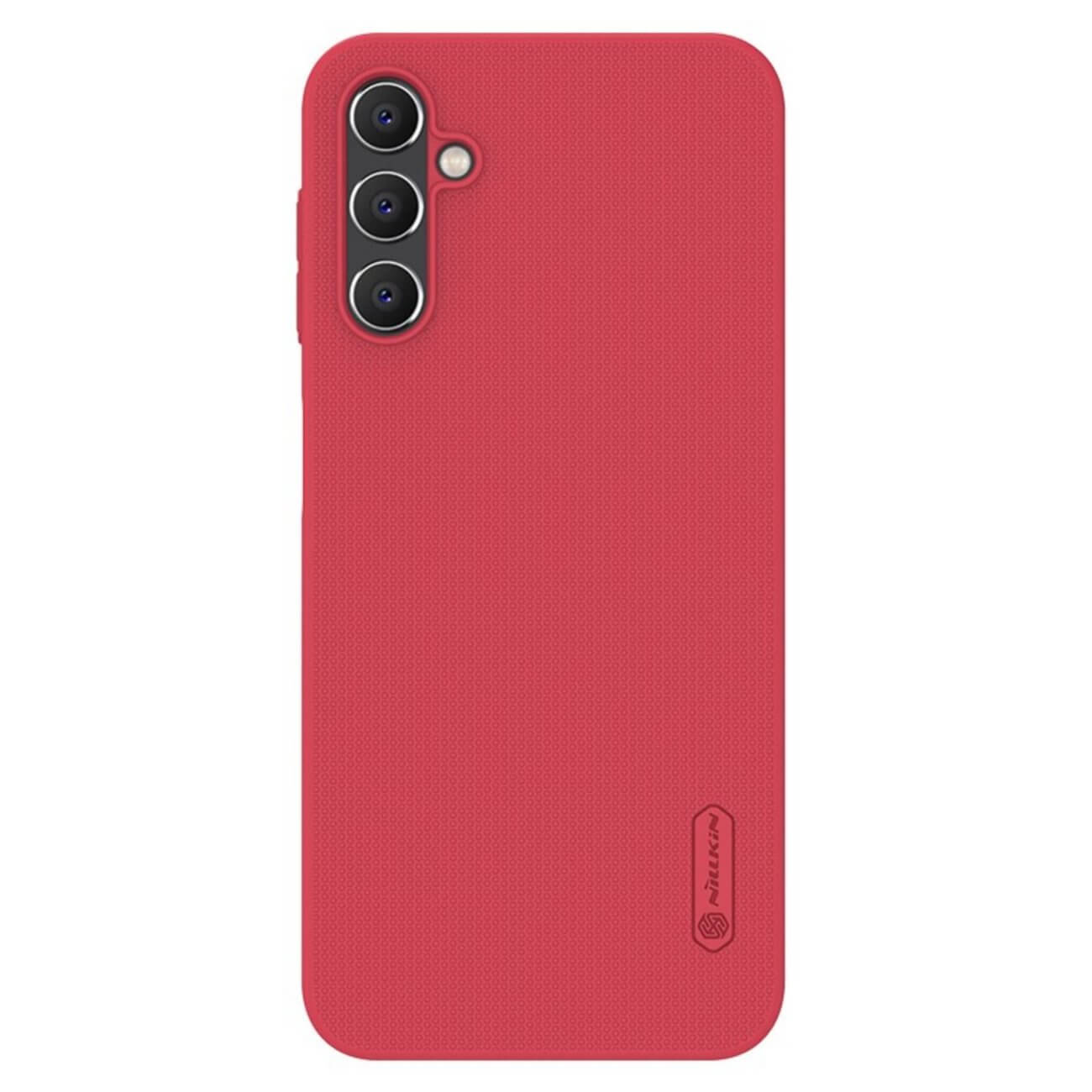 Nillkin Samsung Galaxy A14 5G Super Frosted Shield Σκληρή Θήκη με Πλαίσιο Σιλικόνης - Red