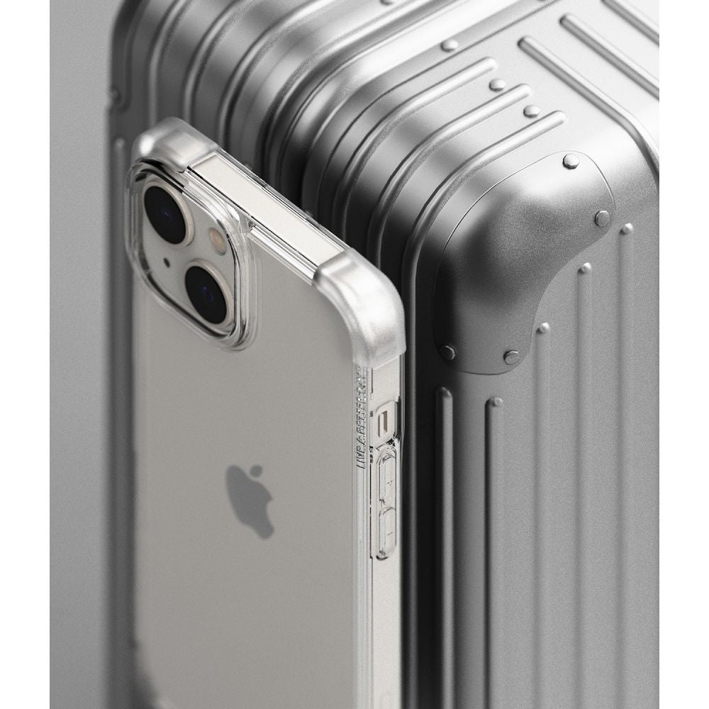 Ringke iPhone 14 Plus / iPhone 15 Plus Fusion Bumper Σκληρή Θήκη με Πλαίσιο Σιλικόνης - Διάφανη
