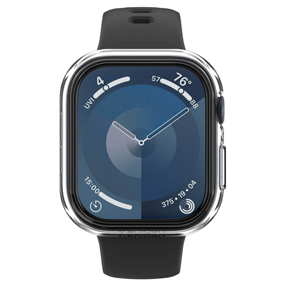 Spigen Θήκη Apple Watch 10/11 - 46mm Thin Fit - Crystal Clear