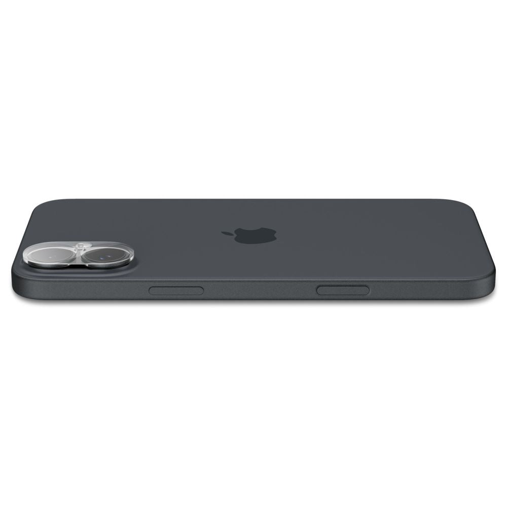 Spigen iPhone 16 / 16 Plus Optik Glas.TR Αντιχαρακτικό Γυαλί για την Κάμερα - 2 Τεμάχια - Διάφανο