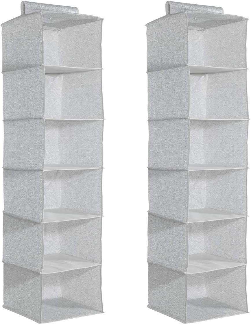 Navaris Πτυσσόμενη Ραφιέρα Ρούχων Set of 2 - Gray - 46267.22