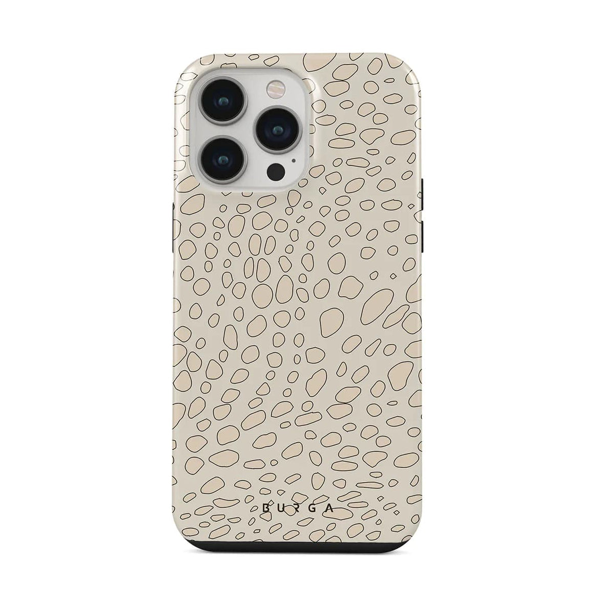Burga iPhone 14 Pro Fashion Tough Σκληρή Θήκη - Sandstorm