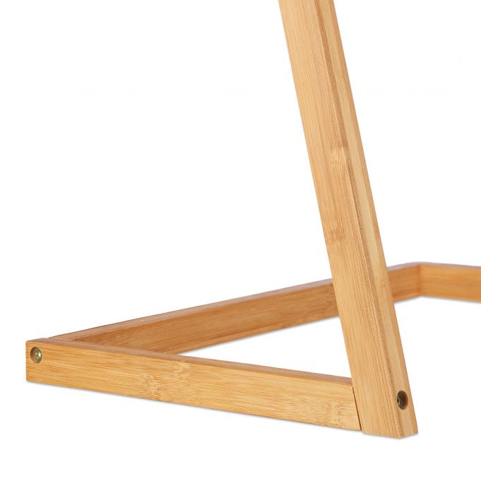 Relaxdays Σκάλα / Βάση Στήριξης για Πετσέτες - Brown - 4052025222338