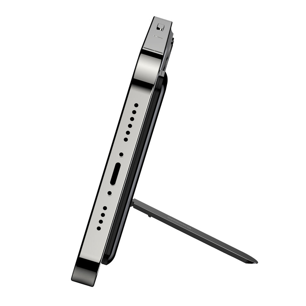 Baseus Self-Adhesive Foldable Phone Holder - Αυτοκόλλητο Stand Κινητού - Black - LUXZ000001