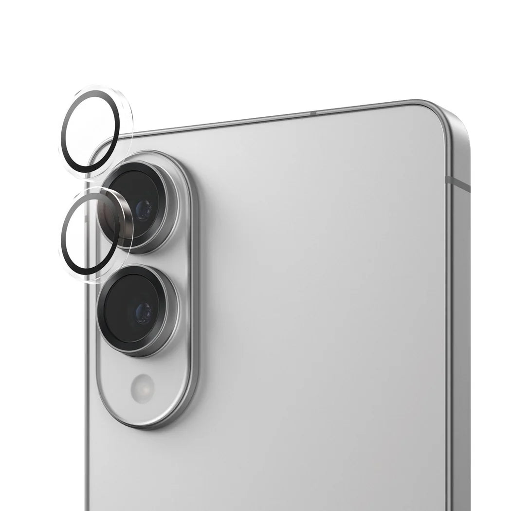 PanzerGlass Samsung Galaxy S25 Edge Hoops Camera Lens Protector Αντιχαρακτικό Γυαλί για την Κάμερα - Διάφανο