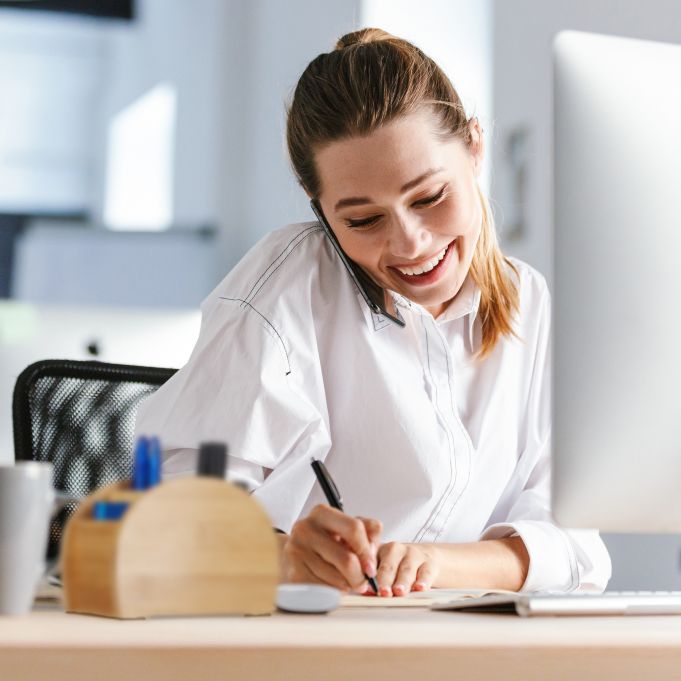 Relaxdays Μολυβοθήκη από Μπαμπού - Natural - 4052025246082