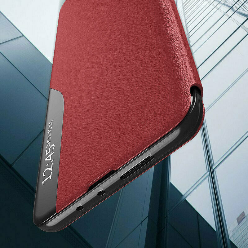 Techsuit Samsung Galaxy A36 5G - eFold Series - Θήκη Βιβλίο - Red