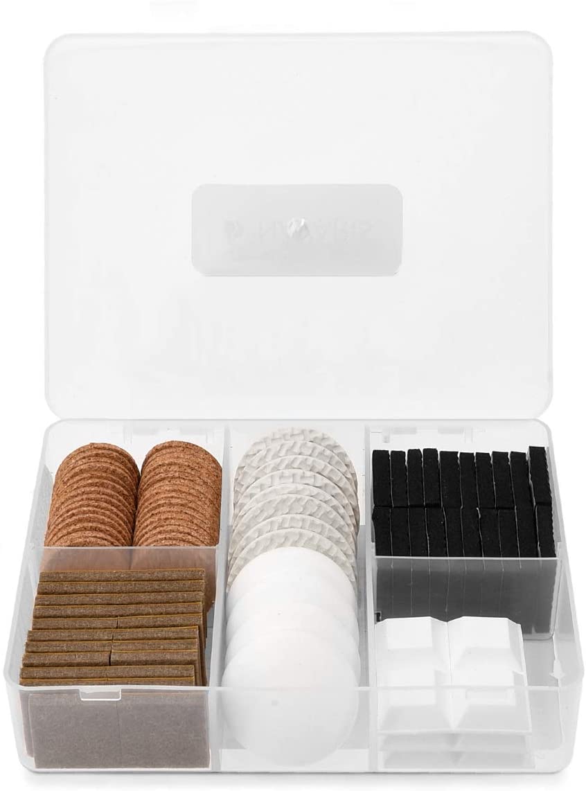 Navaris Προστατευτικά Αυτοκόλλητα Δαπέδου για τα Πόδια Επίπλων - Multicolor - 45904.01