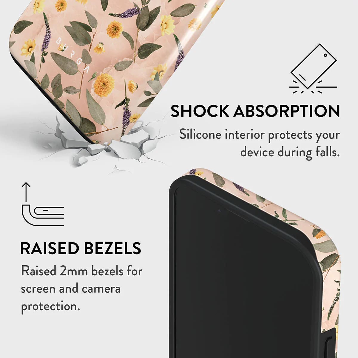 Burga iPhone 14 Plus Fashion Tough Σκληρή Θήκη - Sunday Brunch