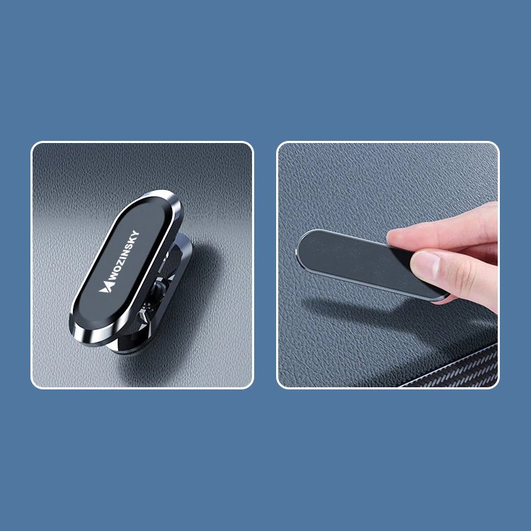 Wozinsky WMH-06 Μαγνητική Βάση για Ταμπλό Αυτοκινήτου - Silver