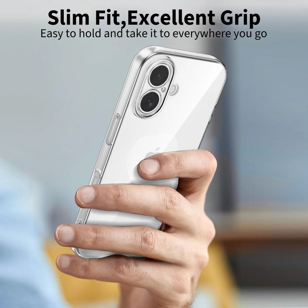 Tech - Protect iPhone 17 Flexair - Θήκη Σιλικόνης - Διάφανη