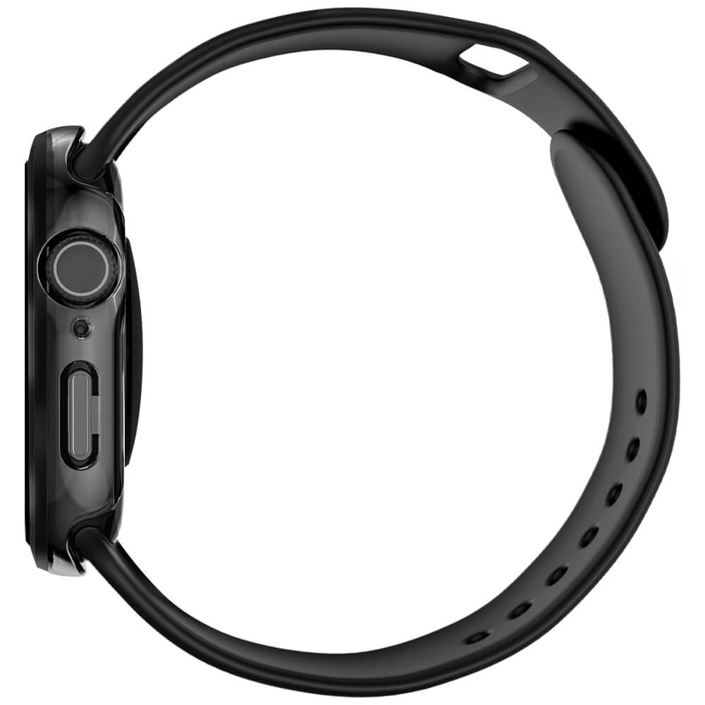 Uniq Θήκη Apple Watch 10/11 - 42mm Voute με Προστασία Οθόνης - Black
