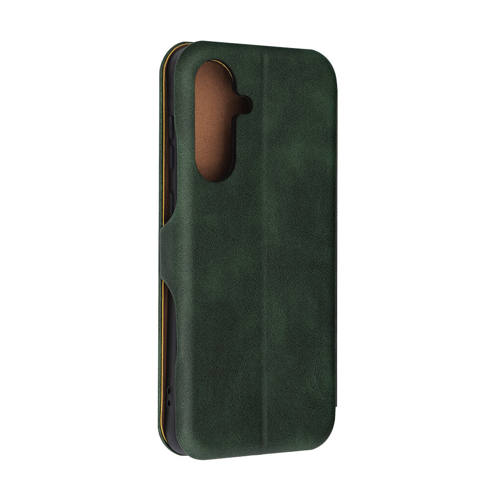 Techsuit Samsung Galaxy A56 5G - Safe Wallet Plus - Θήκη Βιβλίο - Green