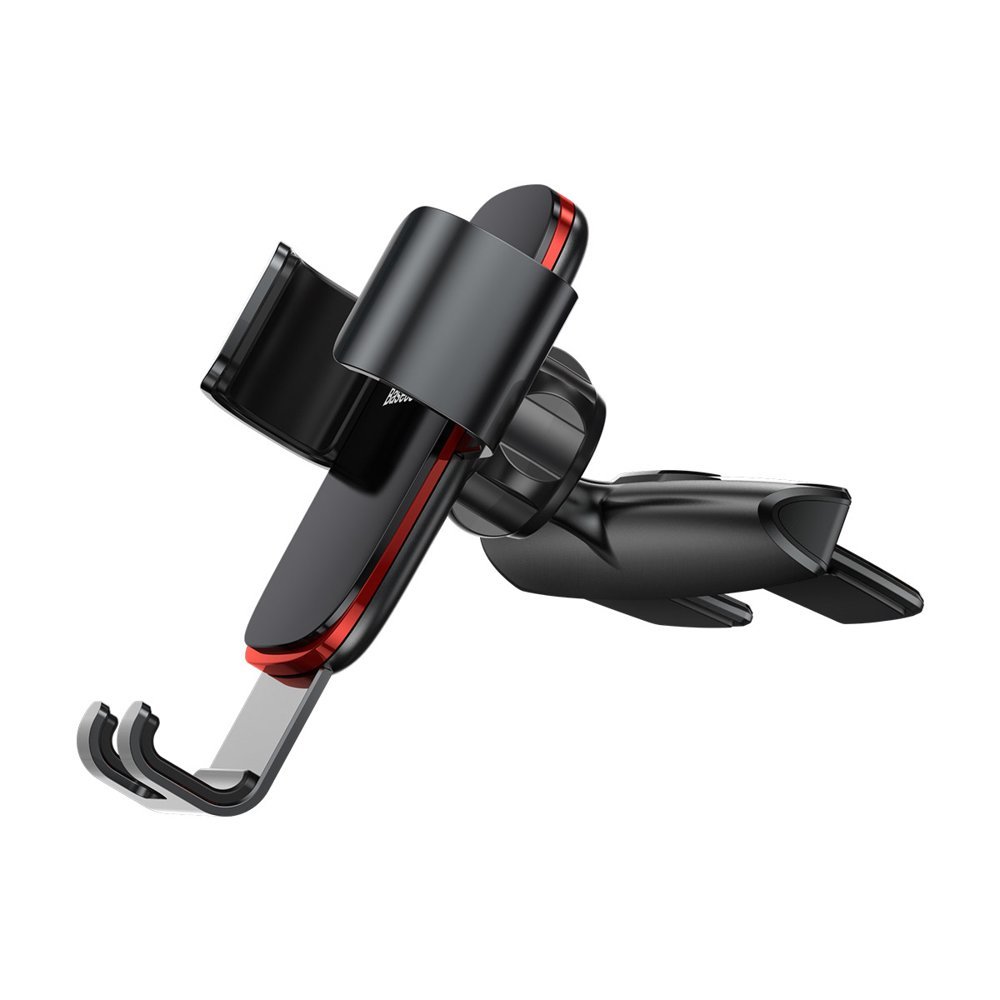 Baseus Metal Age Gravity Car Mount for CD Slot - Universal Βάση Αυτοκινήτου για την Υποδοχή του CD Player - Black - SUYL - J01