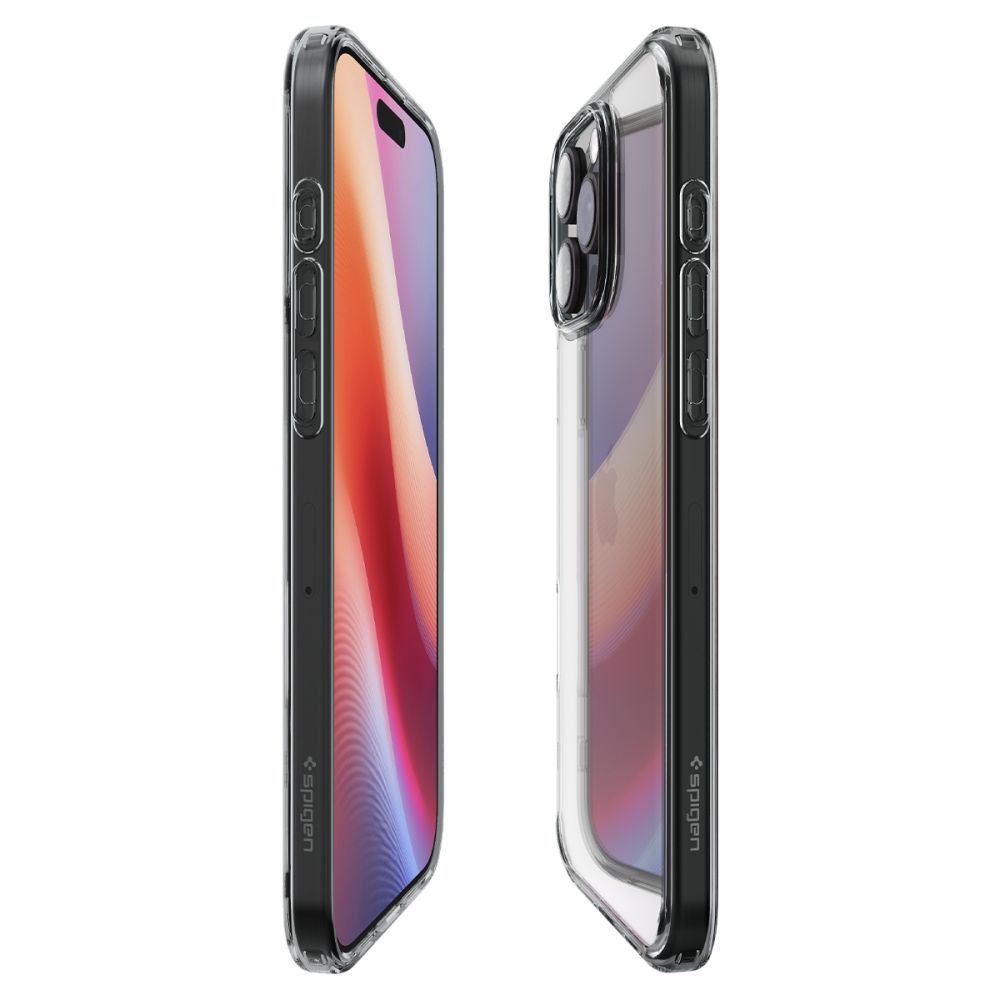 Spigen iPhone 16 Pro Max Ultra Hybrid Σκληρή Θήκη με Πλαίσιο Σιλικόνης - Space Crystal