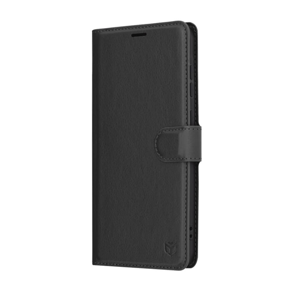 Techsuit Samsung Galaxy A36 5G - Leather Folio - Θήκη Πορτοφόλι από Δερματίνη με Stand - Black