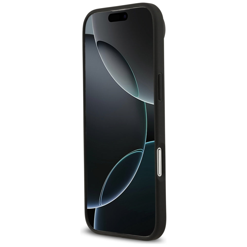 Red Bull iPhone Air - Kevlar Logo Matt MagSafe - Σκληρή Θήκη με Πλαίσιο Σιλικόνης - Black - RBHMP17M24CFOSK